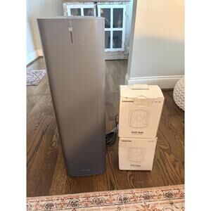 Samsung  OEM VCA-SAE903 Jet Stick Cordless Vacuum Clean Station & 4 New Bags